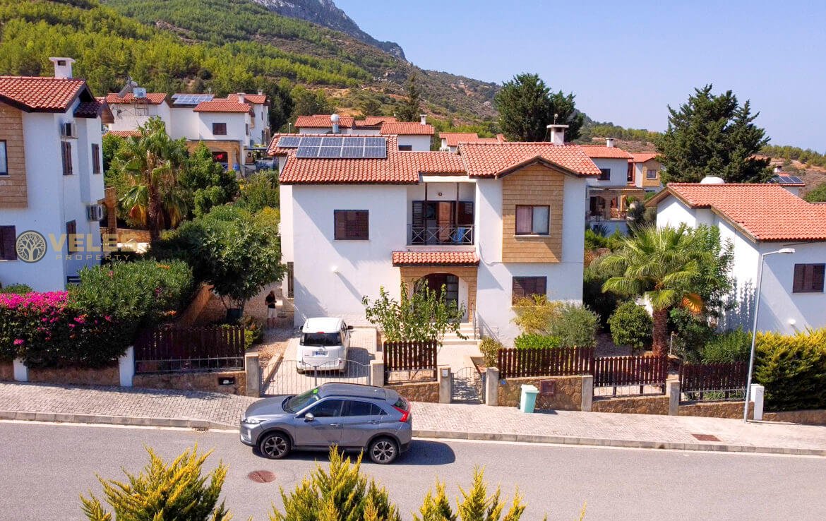Купить недвижимость на Северном Кипре, SV-3166 Готовая Вилла 3+1 в Лапте, Veles