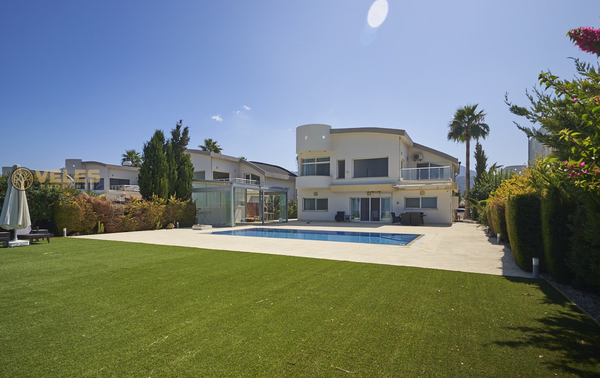 Купить недвижимость на Северном Кипре, SV-491 Готовая Вилла в Татлысу, Veles