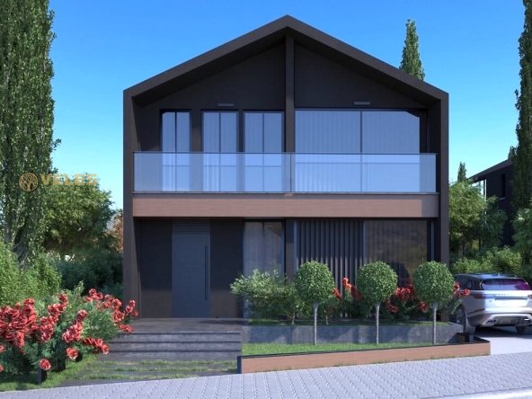Купить недвижимость на Северном Кипре, SV-496 Прекрасная Вилла 4+1 в Лапте, Veles