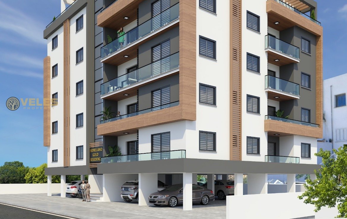 Купить недвижимость на Северном Кипре, SA-0114 Студия 0+1 в Фамагусте, Veles