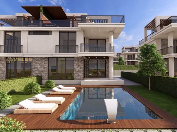 Купить недвижимость на Северном Кипре,SA-2414 Уютная Квартира 2+1, Veles