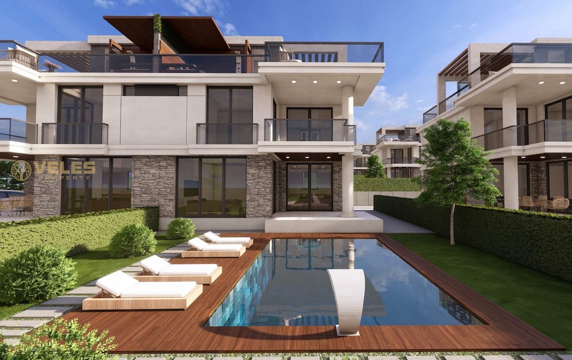 Купить недвижимость на Северном Кипре,SA-2414 Уютная Квартира 2+1, Veles