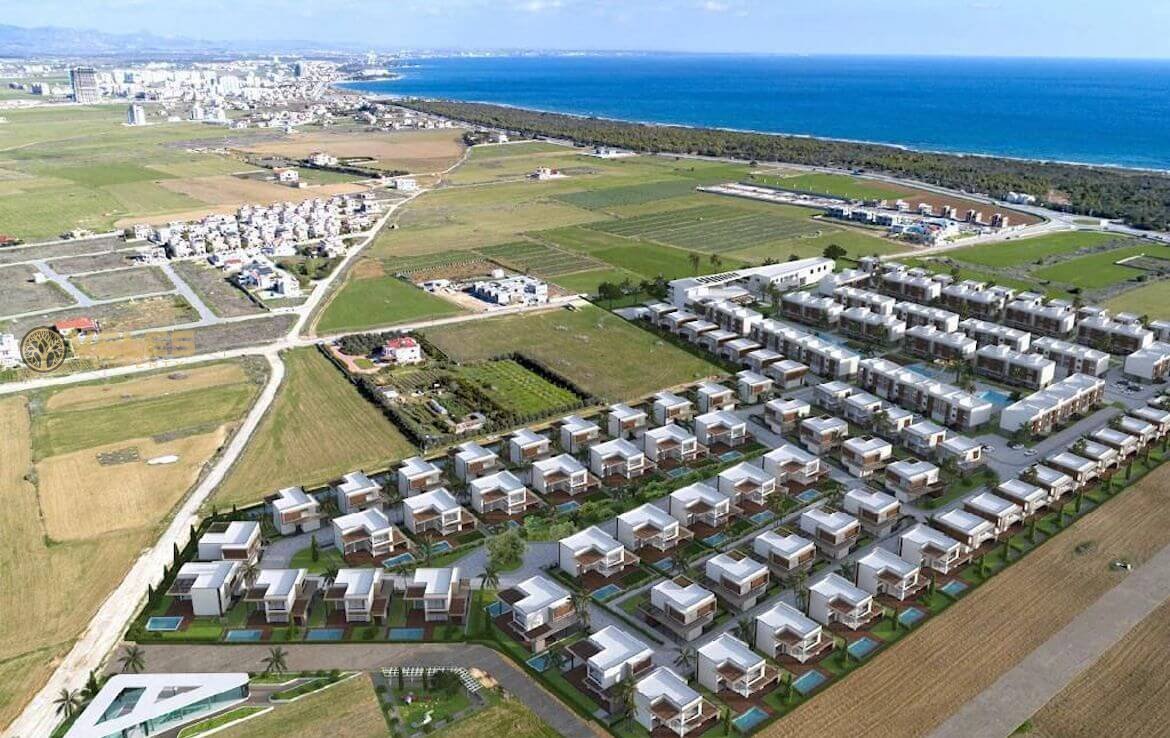 Купить недвижимость на Северном Кипре, SV-518 Роскошная Вилла 5+1 в Искеле, Veles