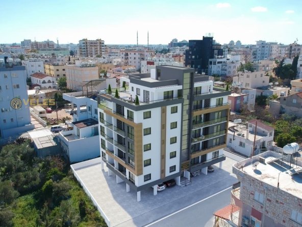 Купить недвижимость на Северном Кипре, SA-1264 Квартира 1+1 в Фамагусте, Veles