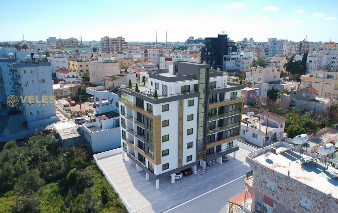 Купить недвижимость на Северном Кипре, SA-1264 Квартира 1+1 в Фамагусте, Veles