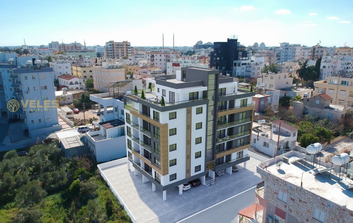 Купить недвижимость на Северном Кипре, SA-2417 Прекрасная Квартира 2+1 в Фамагусте, Veles
