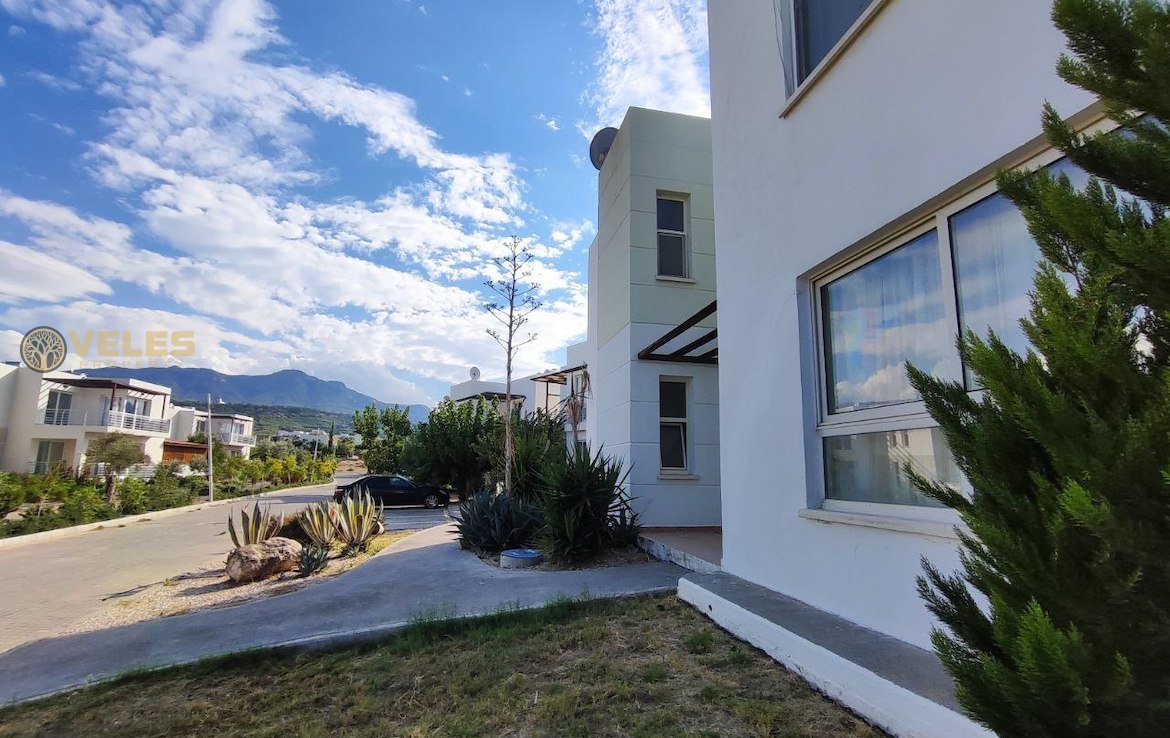 Купить недвижимость на Северном Кипре, SA-2420 Готовая Квартира в Эсентепе, Veles