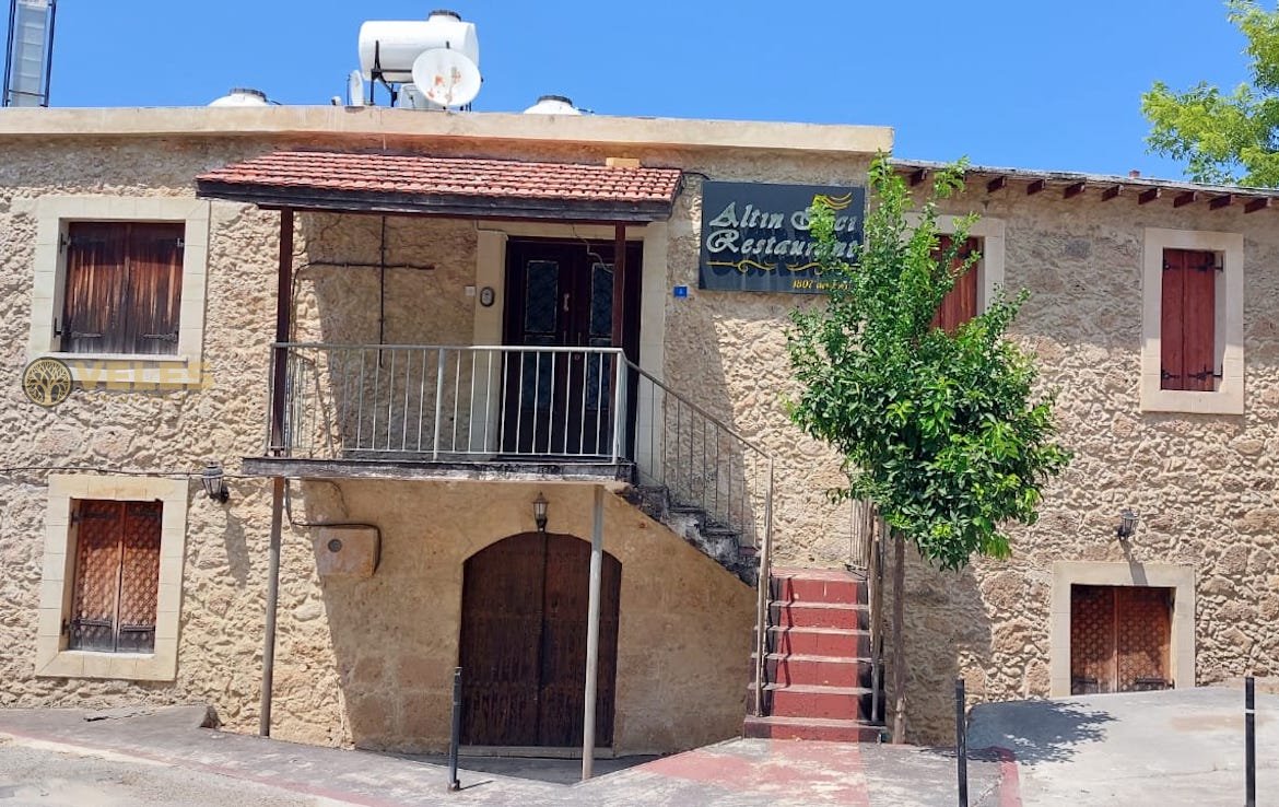 Buy ready business in Northern Cyprus, SC-023 Ресторан в Лапте, Veles