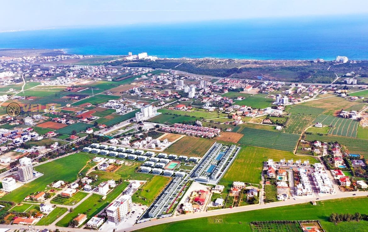 Купить недвижимость на Северном Кипре, SA-1269 Квартира в Фамагусте с выгодной рассрочкой, Veles