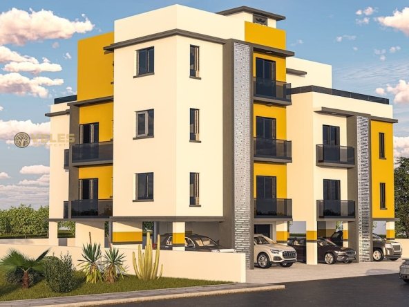 Купить недвижимость на Северном Кипре, SA-2421 Уютная Квартира 2+1 в Фамагусте, Veles