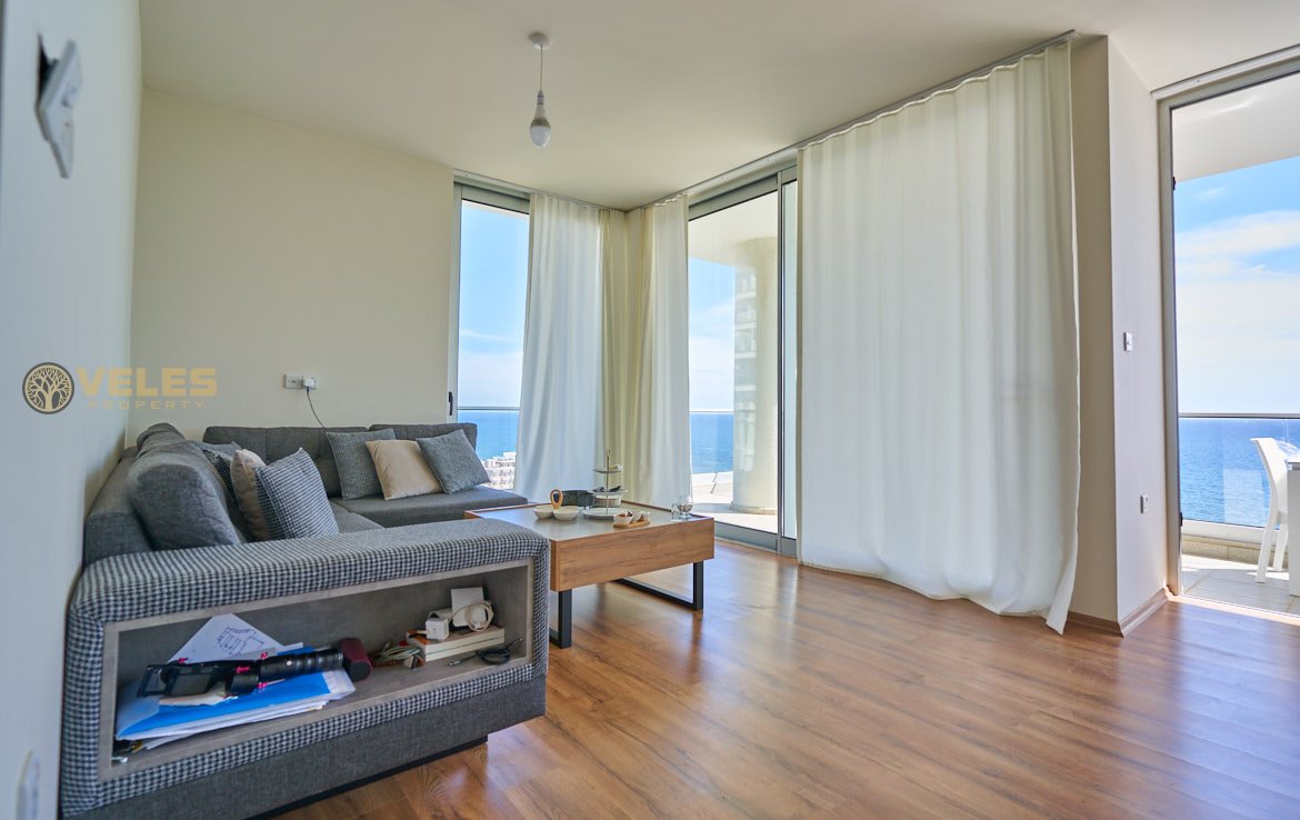 Купить квартиру на Северном Кипре SA-3117 Пентхаус с великолепным видом у берега моря, Veles