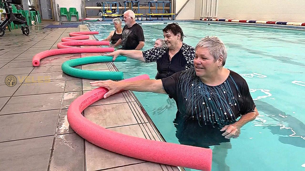 WATER AEROBICS – A NEW HIT IN AUSTRALIA