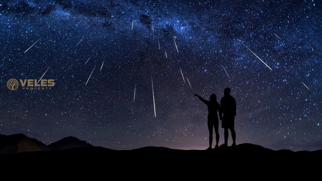 Жители Северного Кипра могли наблюдать звездопад Персеиды