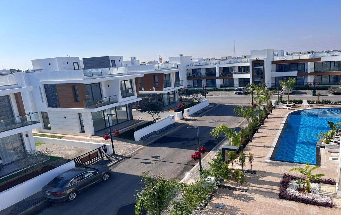 Квартира 3+1 таунхаус в красивом комплексе Orchard