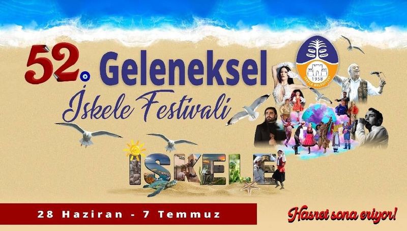 53-й Традиционный Фестиваль в Искеле!