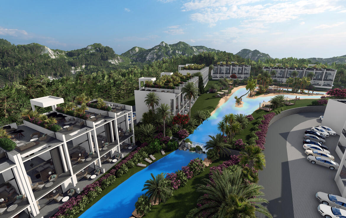 Пентхаус лофт 2+1 в комплексе HAWAII