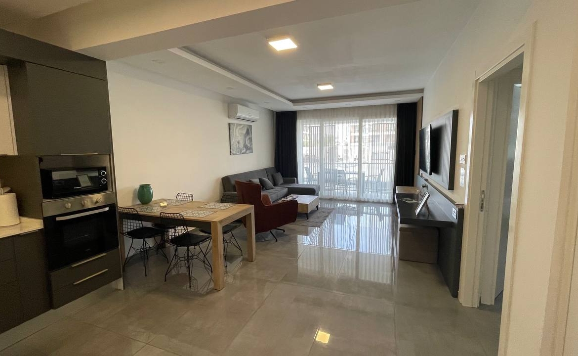 Апартаменты 1+1 в комплексе Courtyard