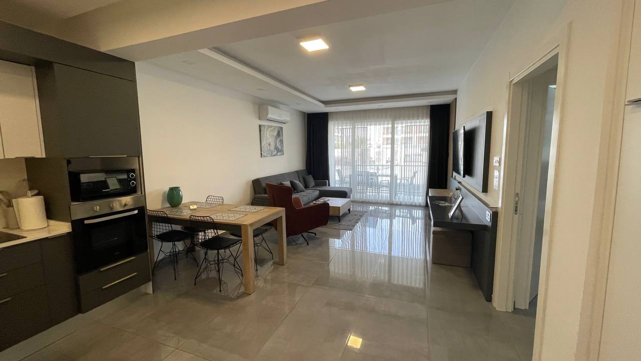 Апартаменты 1+1 в комплексе Courtyard
