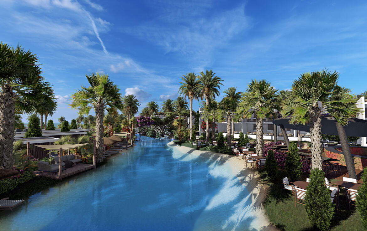 Пентхаус лофт 2+1 в комплексе HAWAII