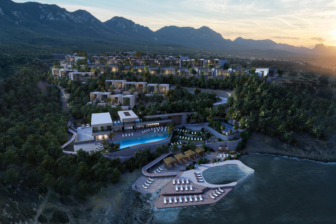 Роскошная студия у моря с лагуной в Casa del mare