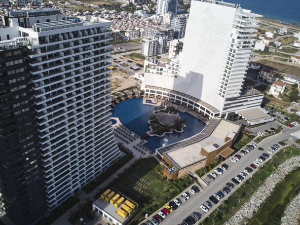 Просторная квартира 2+1 в Grand Sapphire Resort