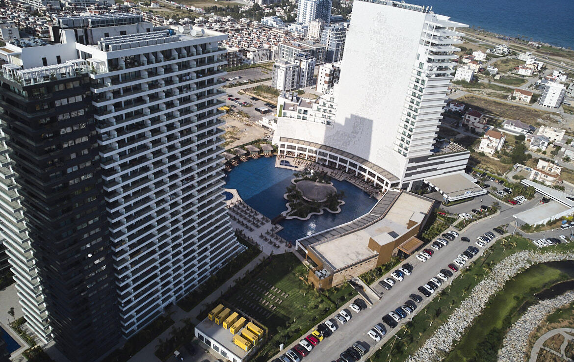 Просторная квартира 2+1 в Grand Sapphire Resort