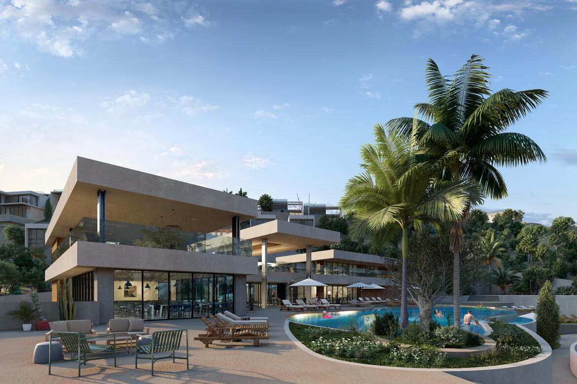 Роскошная студия у моря с лагуной в Casa del mare