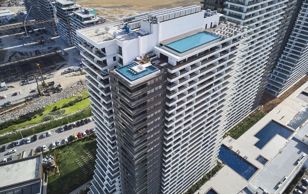 Просторная квартира 2+1 в Grand Sapphire Resort