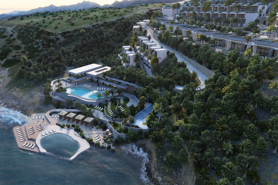 Роскошная студия у моря с лагуной в Casa del mare