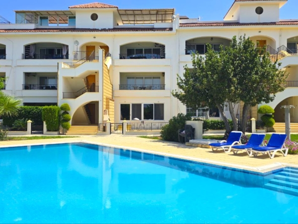 Апартаменты 2+1 в красивом комплексе Orchard court
