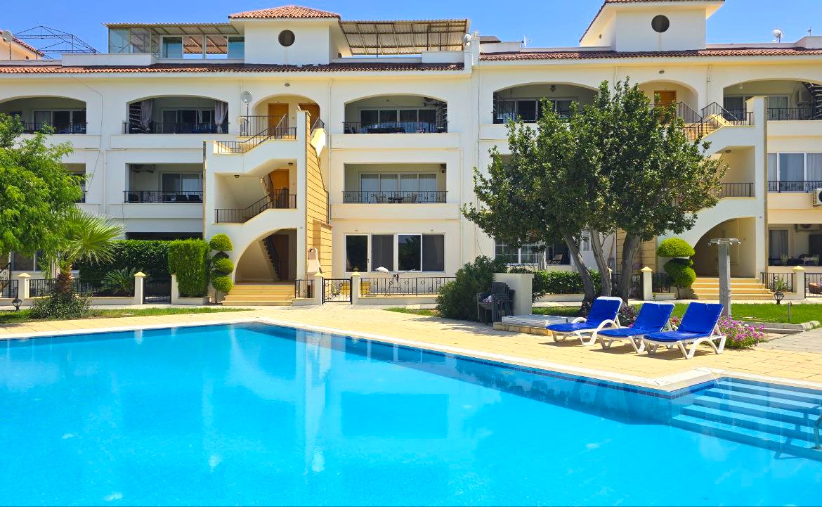 Апартаменты 2+1 в красивом комплексе Orchard court