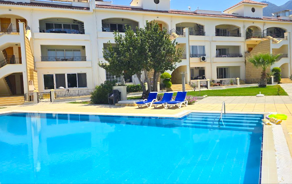 Апартаменты 2+1 в красивом комплексе Orchard court