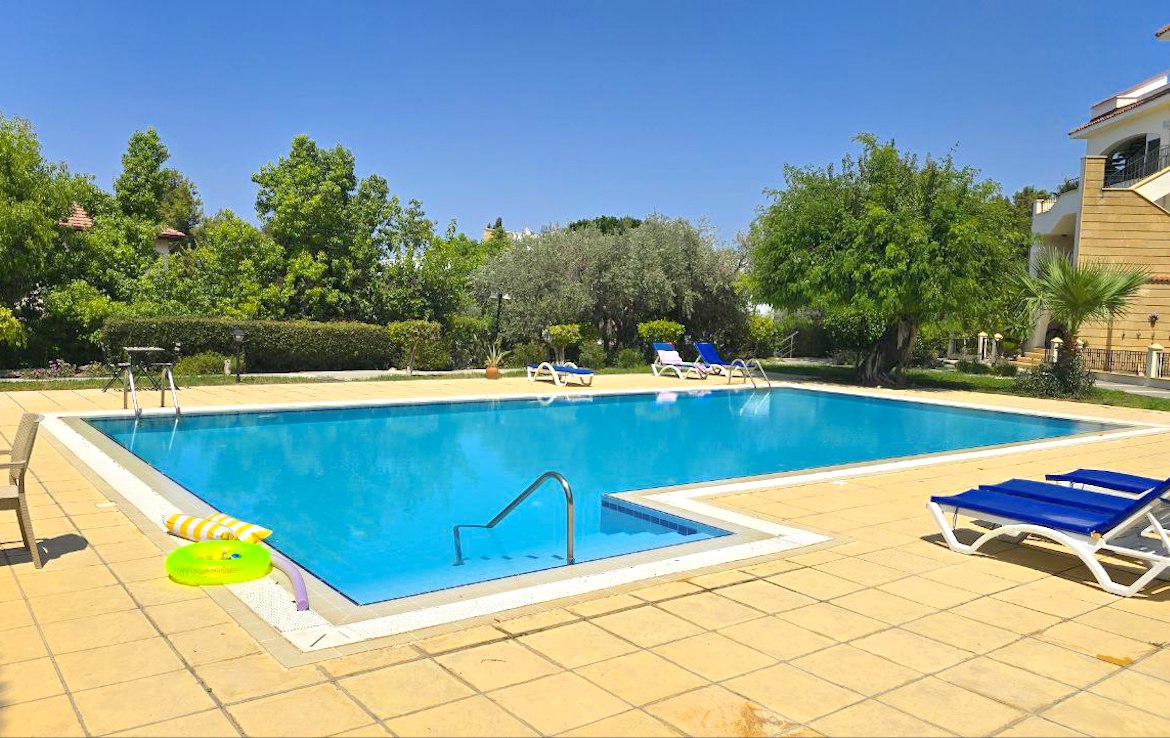Апартаменты 2+1 в красивом комплексе Orchard court