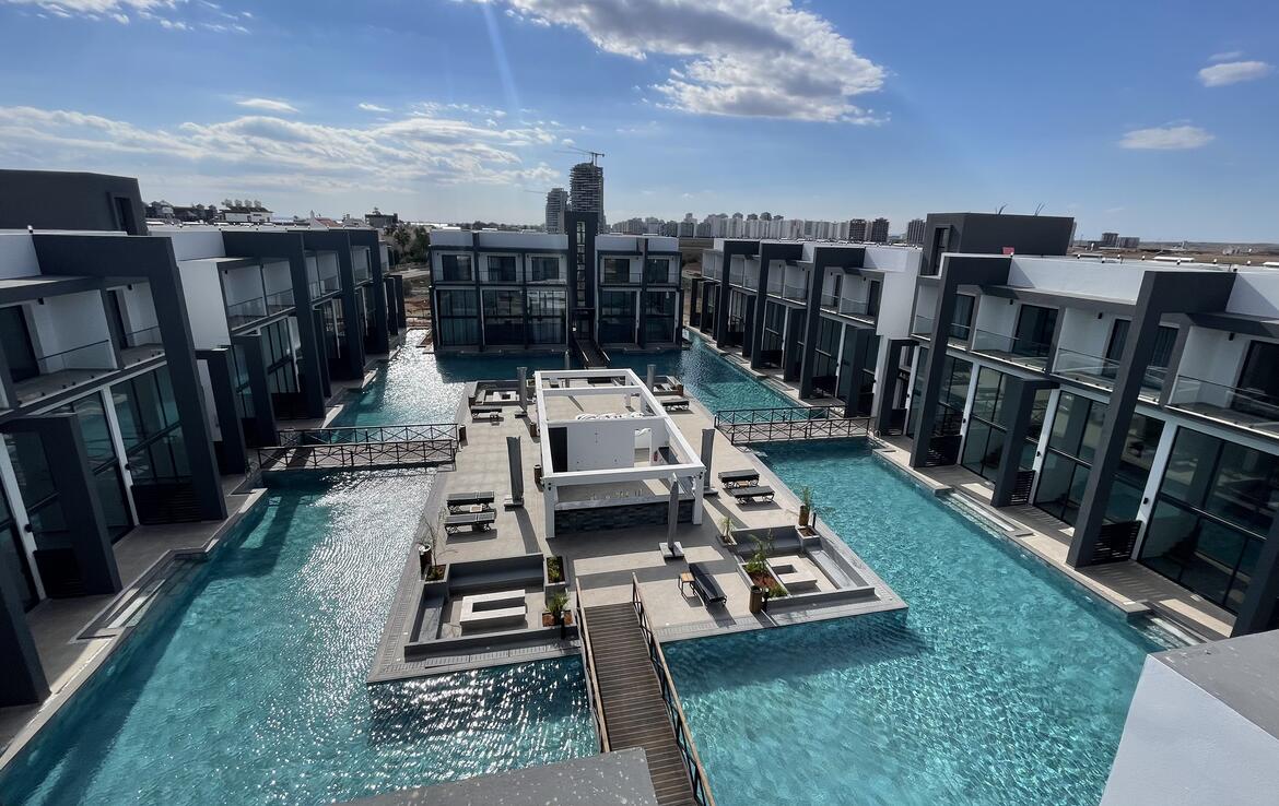 Шикарная квартира 1+1 лофт в комплексе La Joya