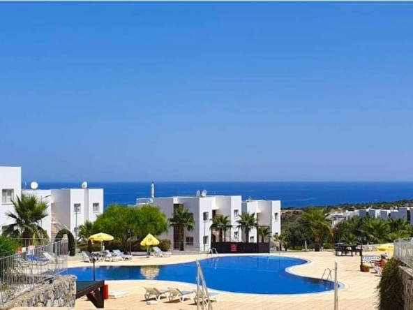 Квартира 2+1 с собственным садом в Sea Terra Reserve