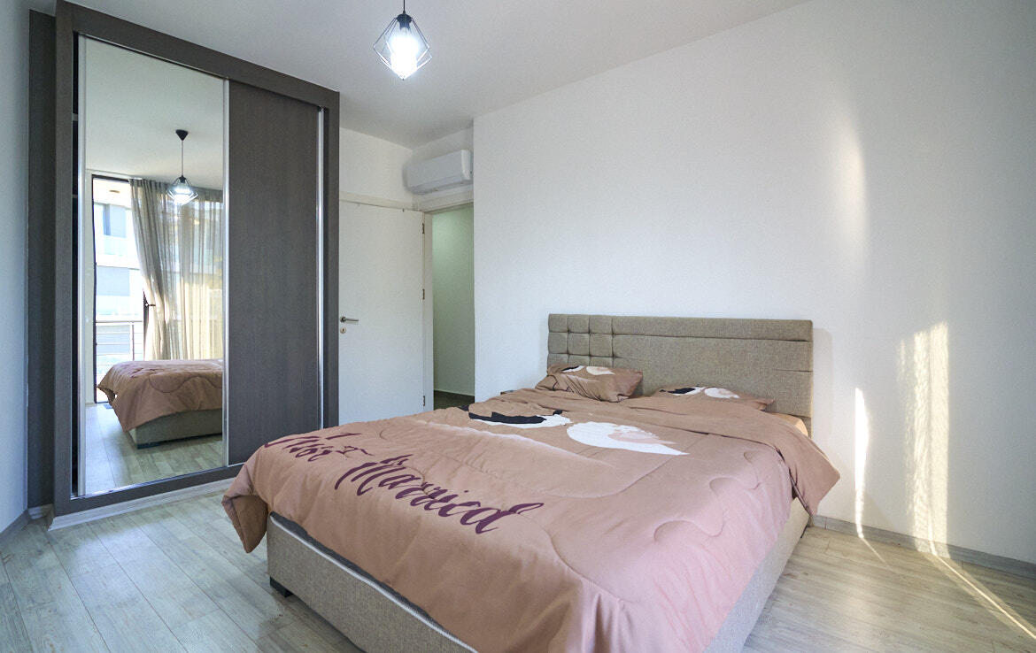 Аренда квартиры 3+1 в CC Towers с видом на море