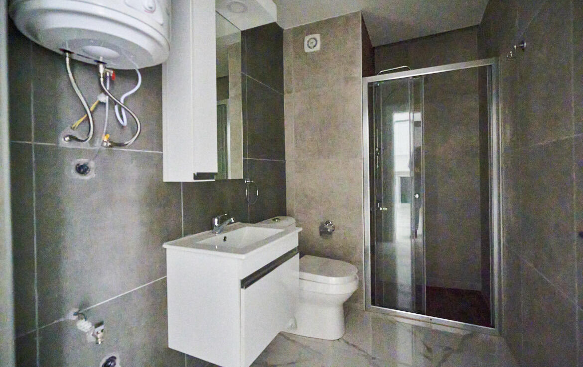 Квартира с садом в Гирне в COLESIUM COURT 