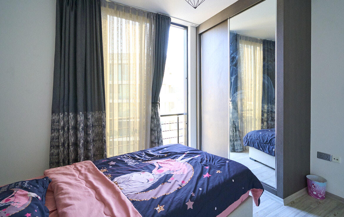 Аренда квартиры 3+1 в CC Towers с видом на море