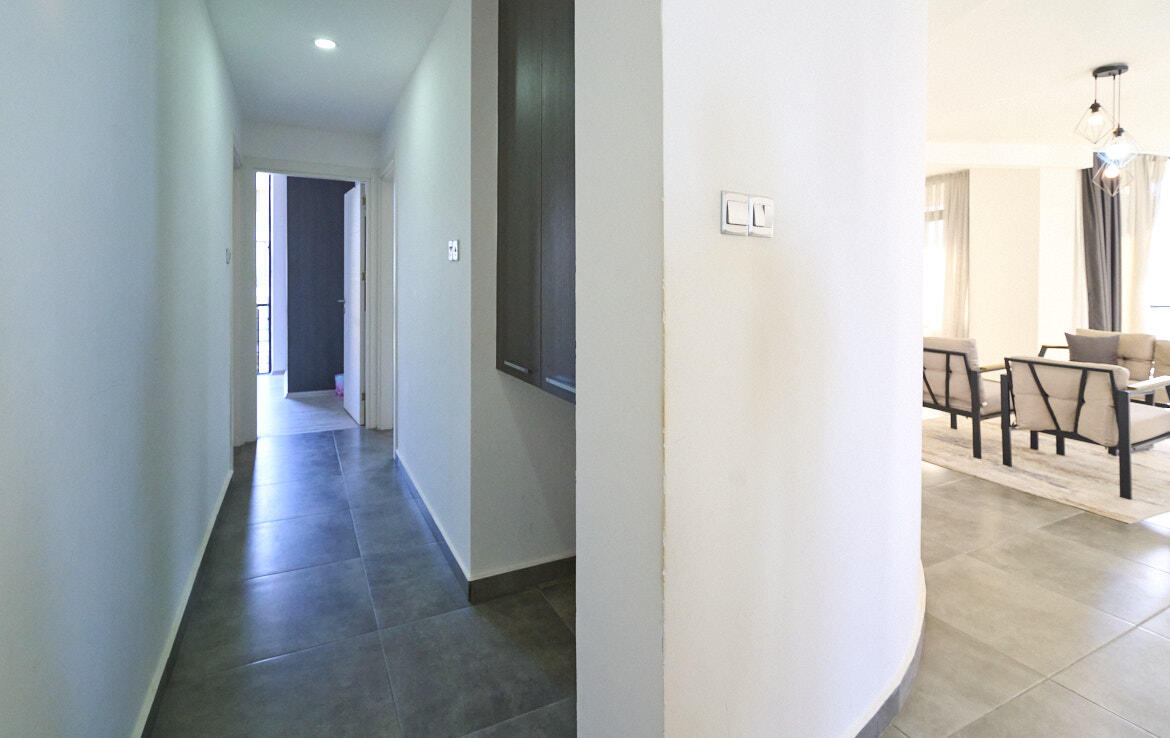 Аренда квартиры 3+1 в CC Towers с видом на море
