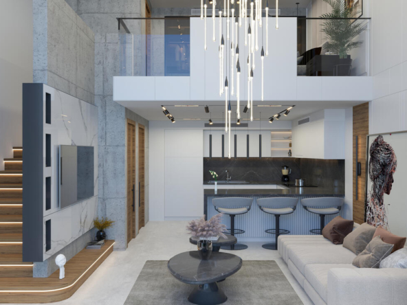 Casa Del Mare 1+1 с садом в рассрочку недорого