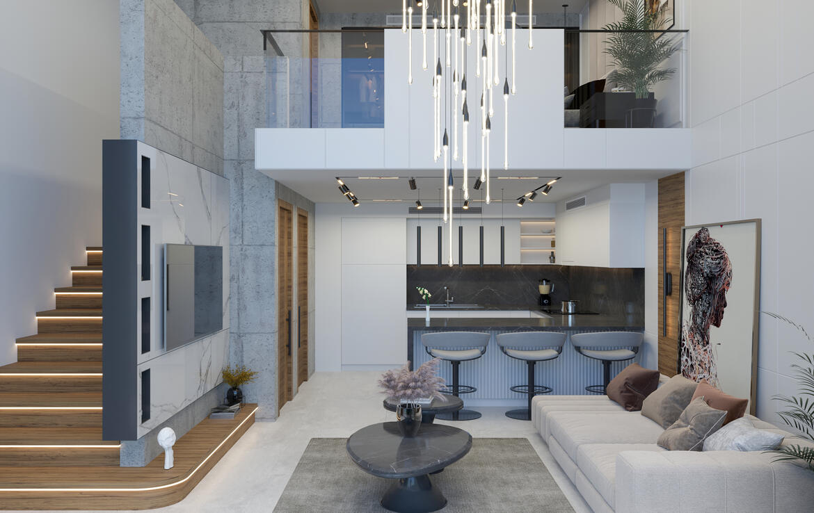 Casa Del Mare 1+1 с садом в рассрочку недорого
