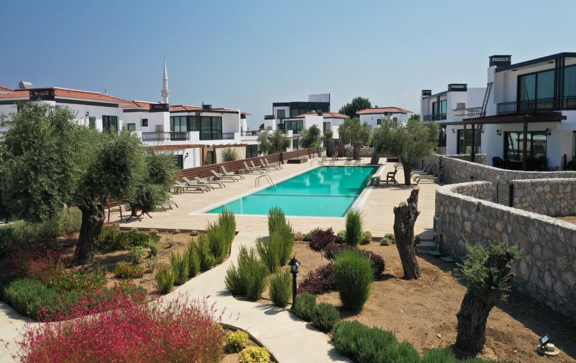 Комфортабельная вилла 3+1 в Доганкой