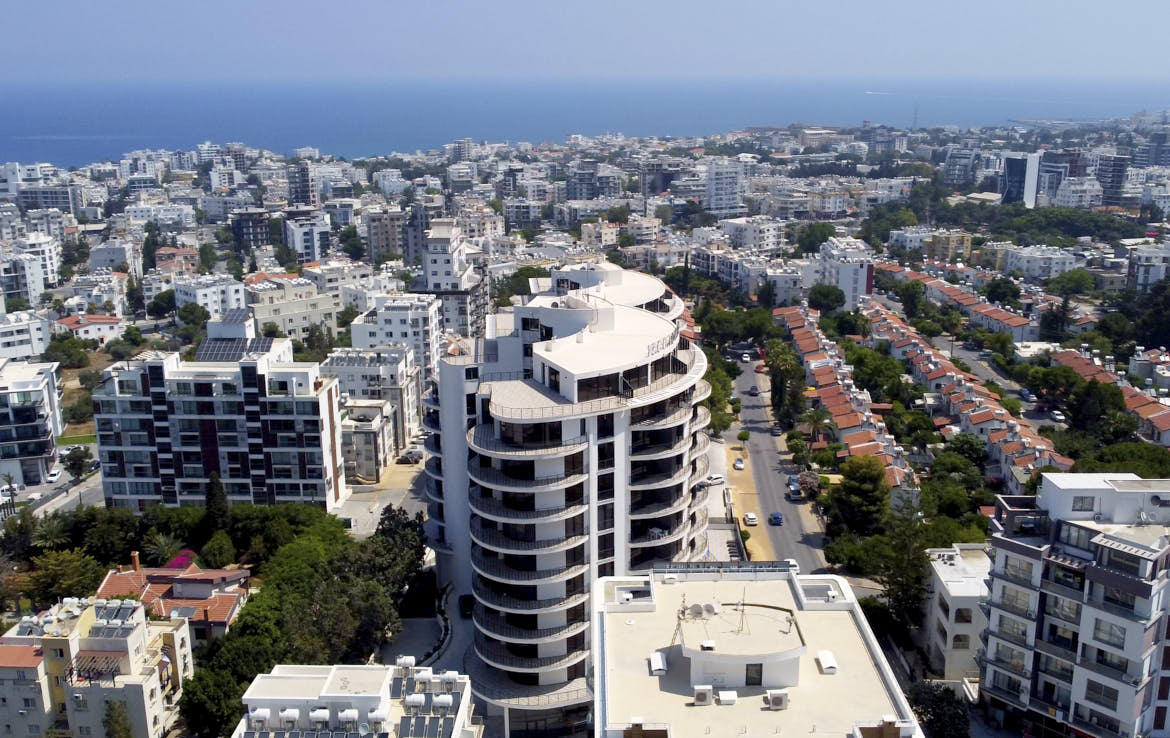 Аренда квартиры 3+1 в CC Towers с видом на море