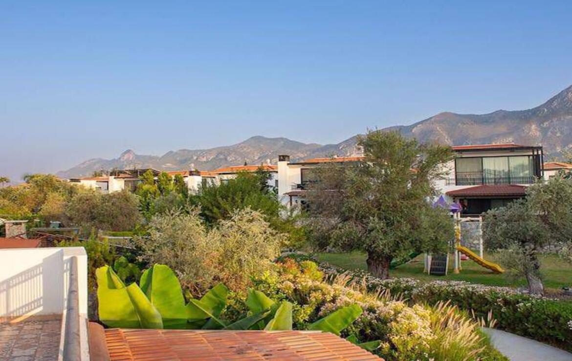 Комфортабельная вилла 3+1 в Доганкой