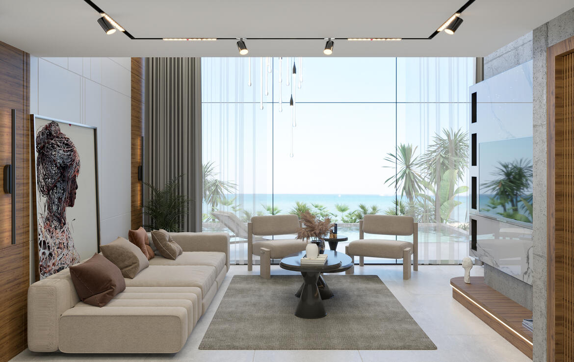 Casa Del Mare 1+1 с садом в рассрочку недорого