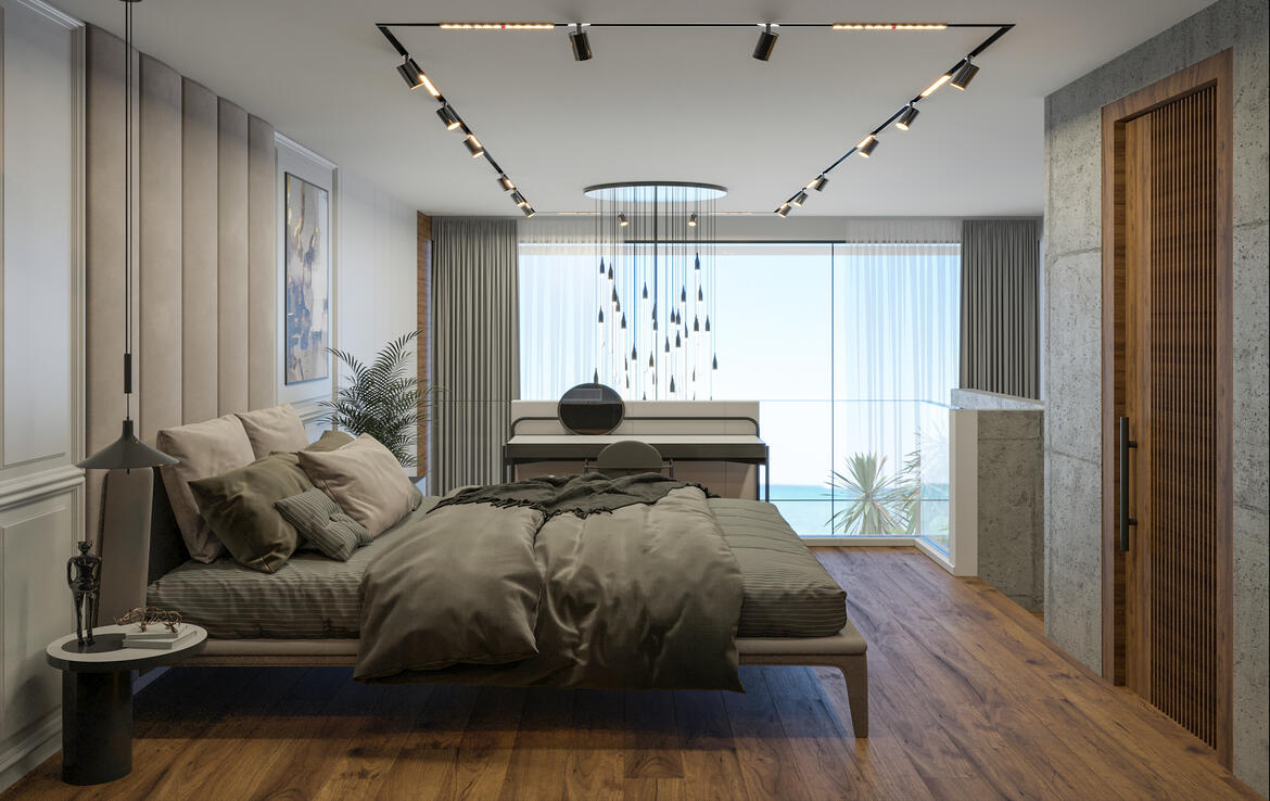 Casa Del Mare 1+1 с садом в рассрочку недорого