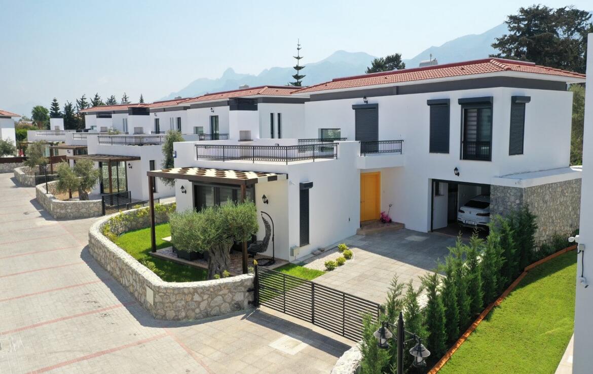 Комфортабельная вилла 3+1 в Доганкой