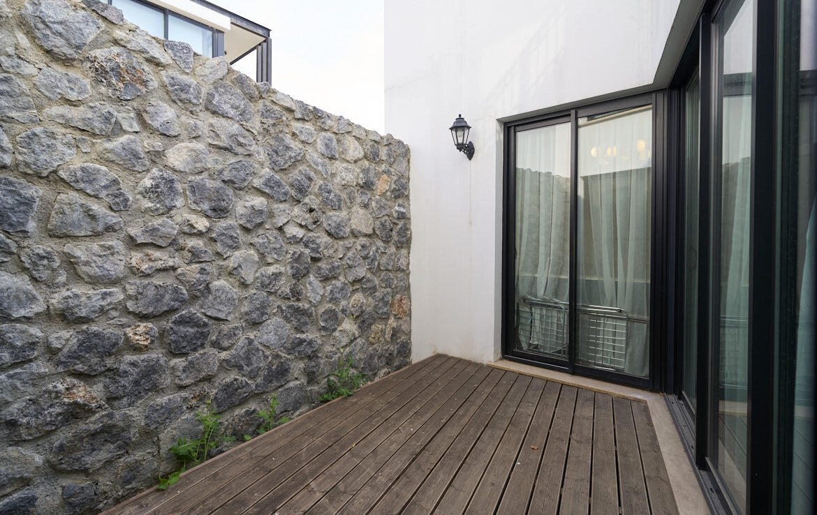 Комфортабельная вилла 3+1 в Доганкой