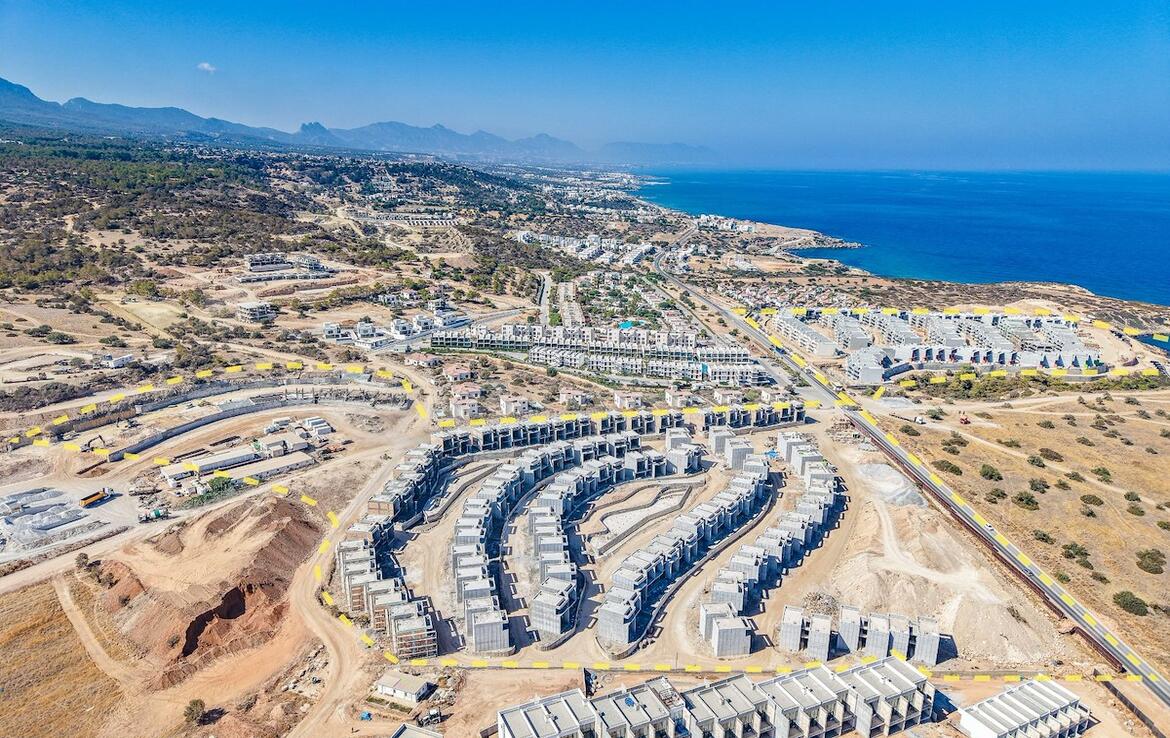 Casa Del Mare 1+1 с садом в рассрочку недорого