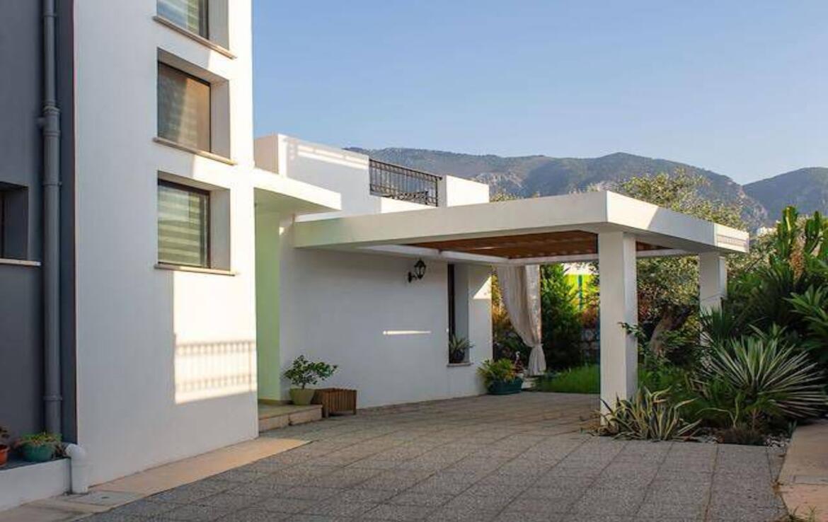 Комфортабельная вилла 3+1 в Доганкой